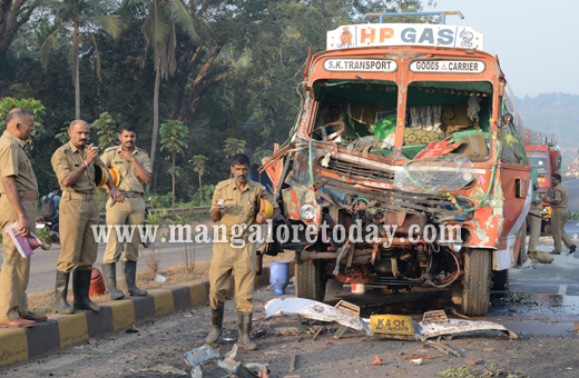 Parengipet gas tanker accident